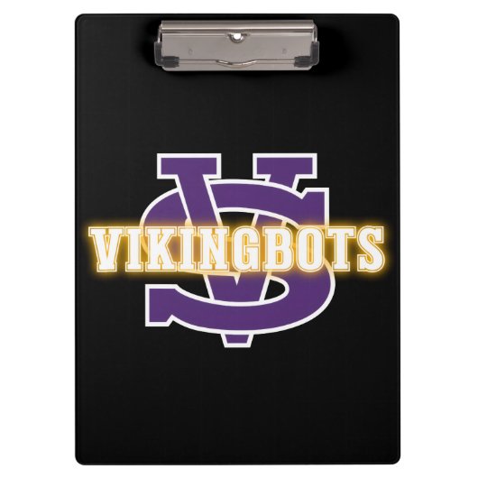 Swan Valley VikingBots Clipboard – Robotics Team S Klembord (Voorkant)