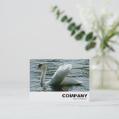 Swan Visitekaartje (Staand voorkant)
