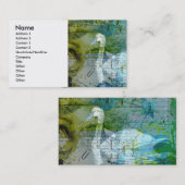 Swan Visitekaartje (Voorkant / Achterkant)