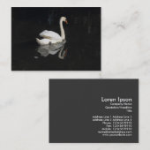 Swan Visitekaartje (Voorkant / Achterkant)