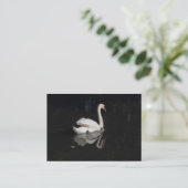 Swan Visitekaartje (Staand voorkant)