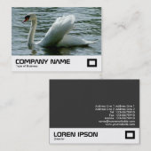 Swan Visitekaartje (Voorkant / Achterkant)