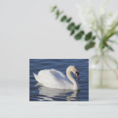 Swan Visitekaartje (Staand voorkant)