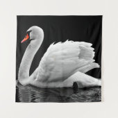 Swan Wandkleed (Voorkant)