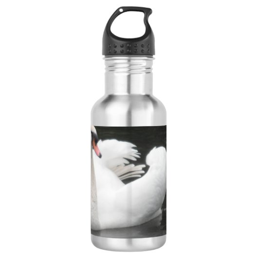 Swan Waterfles (Voorkant)