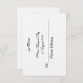 Swan Wedding Suite R.S.V. ~ De commandant (Voorkant / Achterkant)