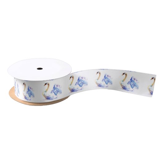 swan wtaercolor lint (Spoel)