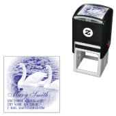 Swan Zelfinktende Stempel (In situ)
