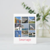 Swanage Briefkaart (Staand voorkant)