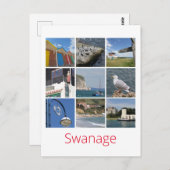 Swanage Briefkaart (Voorkant / Achterkant)