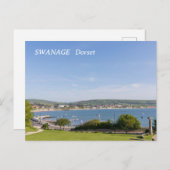 Swanage Dorset Briefkaart (Voorkant / Achterkant)