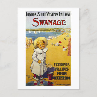 Swanage, Groot-Brittannië, Reizen, Briefkaart