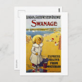 Swanage, Groot-Brittannië, Reizen,  Briefkaart (Voorkant / Achterkant)