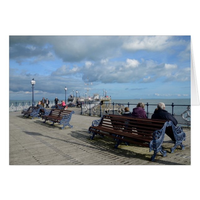 SWANAGE PIER, SWANAGE, DORSET, VK (Voorkant Horizontaal)
