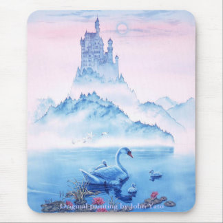 SWANCASTLE(matte), MUNICH, DUITSLAND, Originele pa Muismat