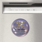 Swank Save the Date Magnet Magneet (Insitu (Vaatwasser))