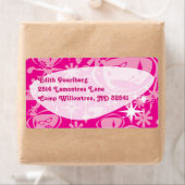 Swanky Deluxe Think Pink Kistchy Fun Etiket (Insitu)