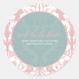 Swanky Sage Sticker speciale vermelding voor K For