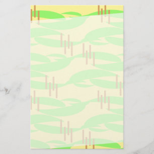 Swanky Sixties Stijl Briefpapier