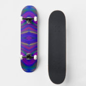 Swanlake Psyko-Daizie Skateboard (Recto)
