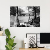 Swann Bridge Poster (Thuiskantoor)