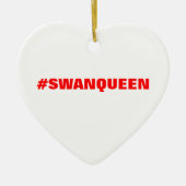 #SWANQUEEN Ornament (Voorkant)