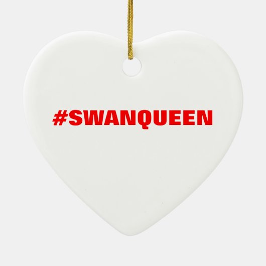 #SWANQUEEN Ornement (Dos)