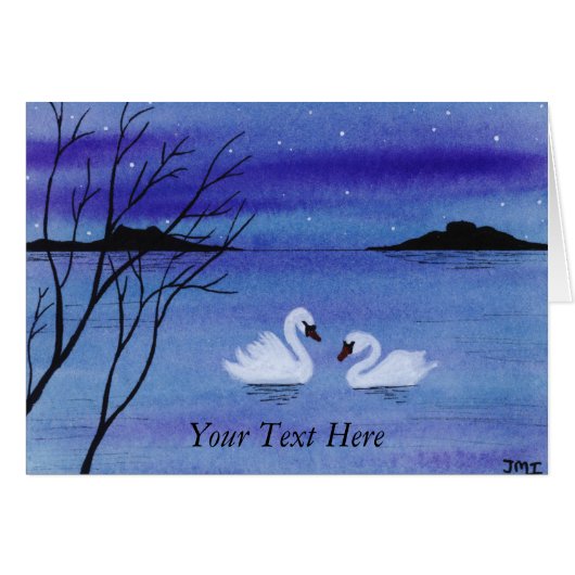Swans (Voorkant Horizontaal)