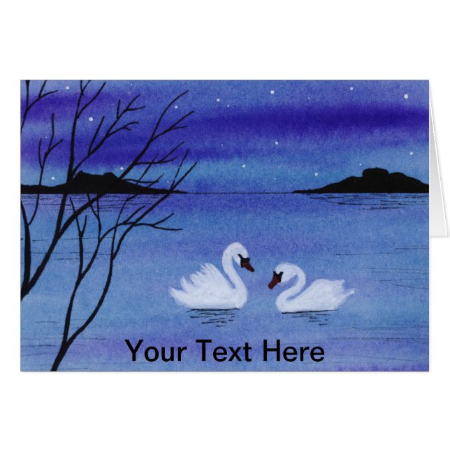 Swans (Voorkant Horizontaal)