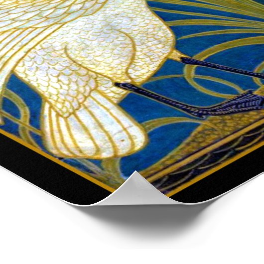 Swans Art Déco (Coin)