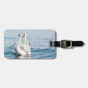 Swans Bagagelabel
