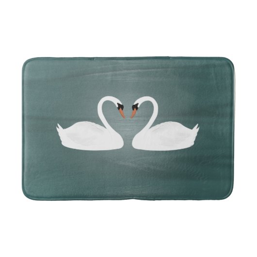 Swans Bathmat Badmat (Voorkant)