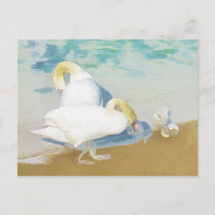 SWANS BRIEFKAART