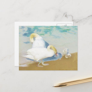 SWANS BRIEFKAART