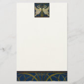 Swans Briefpapier (Voorkant)