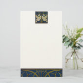 Swans Briefpapier (Staand voorkant)