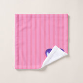 Swan's bruiloft bad handdoek (Wasdoekje)