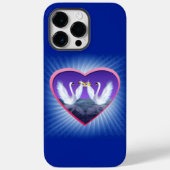 Swan's bruiloft Case-Mate iPhone case (Achterkant)
