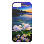 Swans Case-Mate iPhone Case (Achterkant)