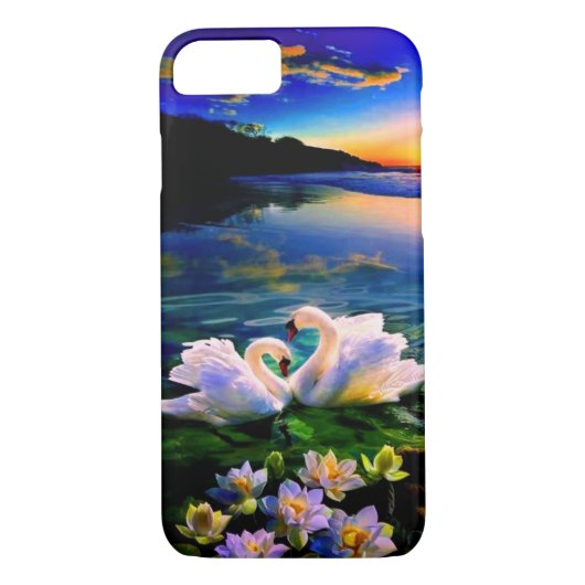 Swans Case-Mate iPhone Case (Achterkant)