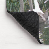 Swans en Cygnets Mousepad Muismat (Hoek)