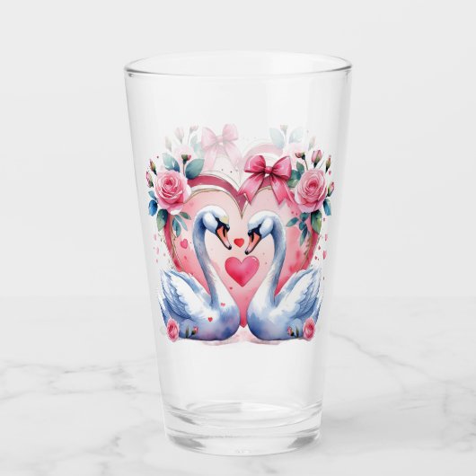 Swans Glas (Voorkant)