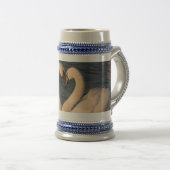 Swans Heart 22 oz Stein Bierpul (Voorkant rechts)