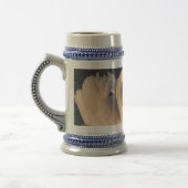 Swans Heart 22 oz Stein Bierpul (Links)