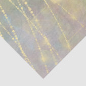 Swans Herfst Lake Mason Jar String Lights Tissuepapier (Detail)