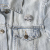 Swans in Love ~ Button (In situ)