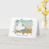 SWANS KAART (Gele Bloem)