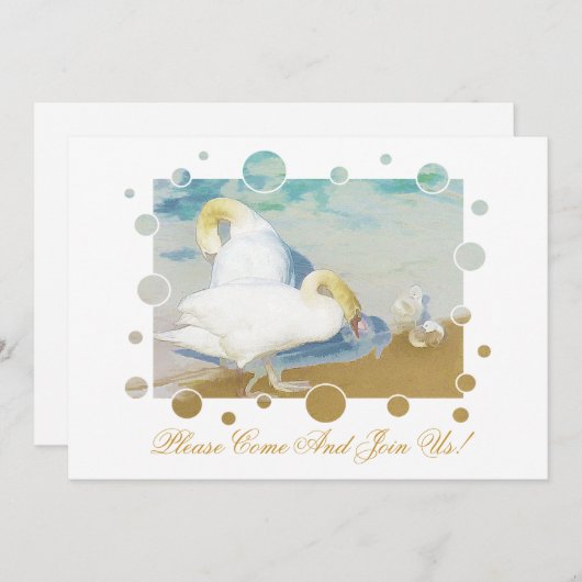 SWANS KAART (Voorkant / Achterkant)