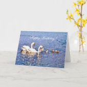 SWANS KAART (Gele Bloem)