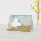 SWANS KAART (Gele Bloem)